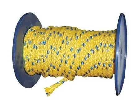 PPV 12mm lano pletené bez jádra - 100m/balení