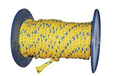 PPV 10mm lano pletené bez jádra - 100m/balení