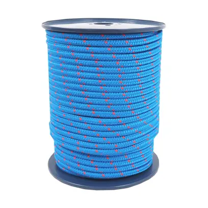 PPV 14mm lano pletené bez jádra - 100m/balení