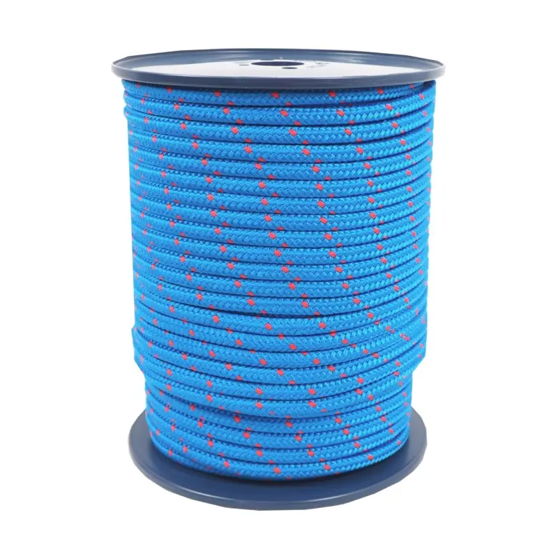 PPV 14mm lano pletené bez jádra - 100m/balení