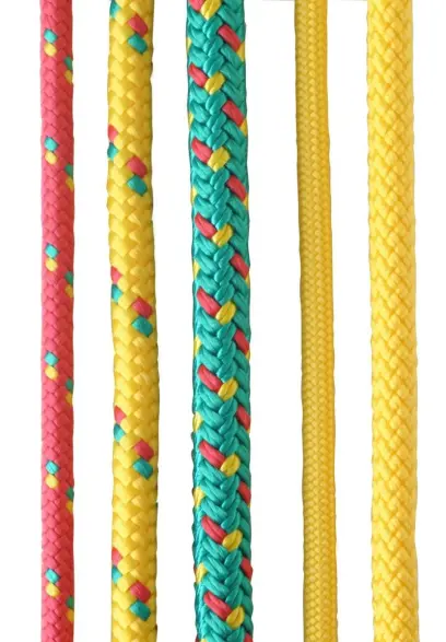 PPV 12mm lano pletená s jádrem 16pr. barevná - 100m/balení