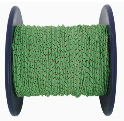 PES šňůra pletená s jádrem lavinová barevná - 200m/balení