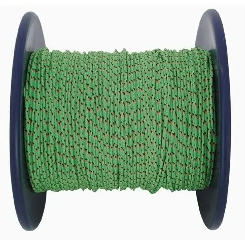 PES šňůra pletená s jádrem lavinová barevná - 200m/balení