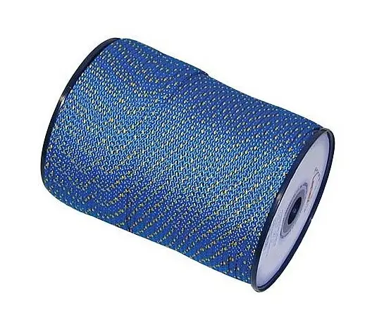 PPV 4mm šňůra pletená bez jádra barevná - 200m/balení