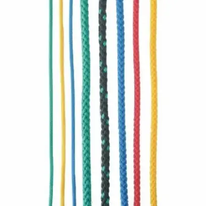 PPV 2mm šňůra pletená bez jádra barevná - 200m/balení