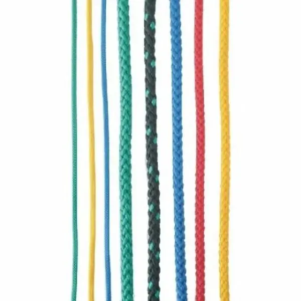 PPV 2mm šňůra pletená bez jádra barevná - 200m/balení