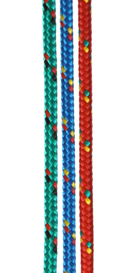 PPV 6mm šňůra pletená s jádrem 16pramenná - 100m/balení