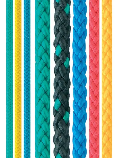 PPV 4mm šňůra pletená s jádrem 16pramenná - 200m/balení