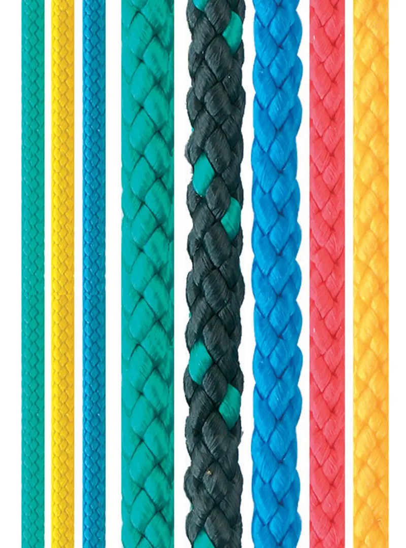 PPV 4mm šňůra pletená s jádrem 16pramenná - 200m/balení