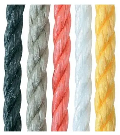 PP 6mm šňůra stáčená čirá - 100m/balení