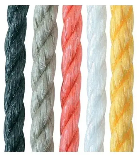 PP 6mm šňůra stáčená čirá - 100m/balení