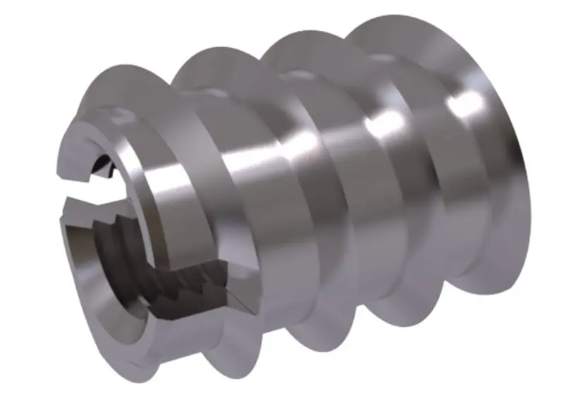 Matice závrtná DIN 7965 ocel M3x8 ZB