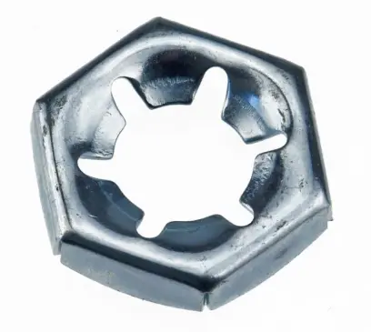 Matice pojistná DIN 7967 ocel M10 ZB