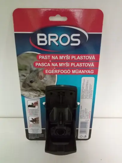 BROS past na myši plastová