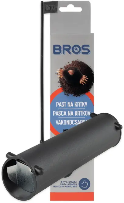 BROS past na krtky se signalizací