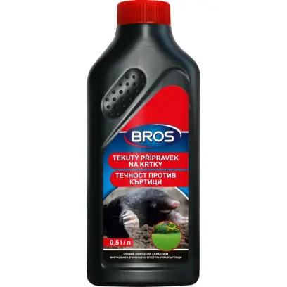 BROS odpuzovač krtků 500ml