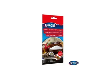 BROS lapač na potravinové moly 2ks