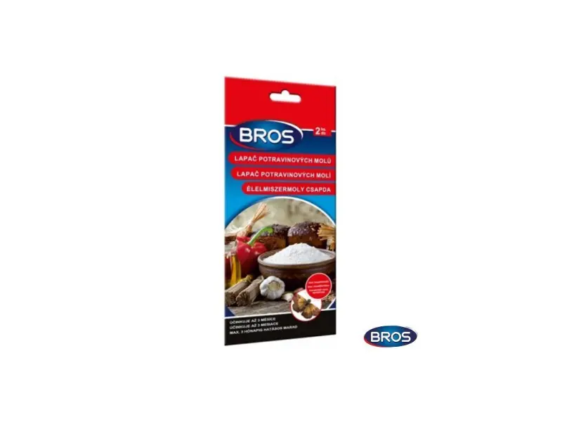 BROS lapač na potravinové moly 2ks