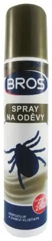 BROS repelent na oděvy proti klíšťatům 90ml