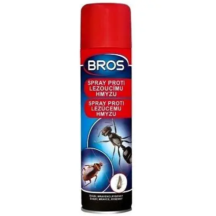 BROS sprej proti lezoucímu hmyzu 400ml