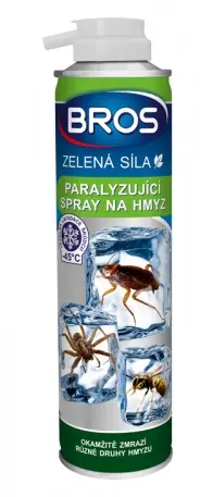 BROS ZELENÁ SÍLA sprej proti hmyzu paralyzační 300ml