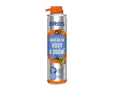 Sprej BROS s hasičákem na vosy a sršně 300ml