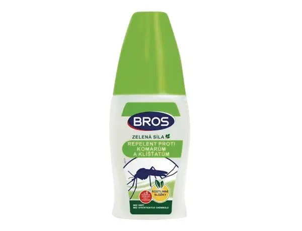BROS ZELENÁ SÍLA sprej proti komárům a klíšťatům 50ml