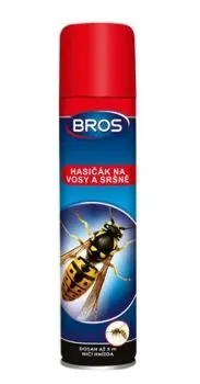 BROS sprej s hasičákem na vosy a sršně 600ml