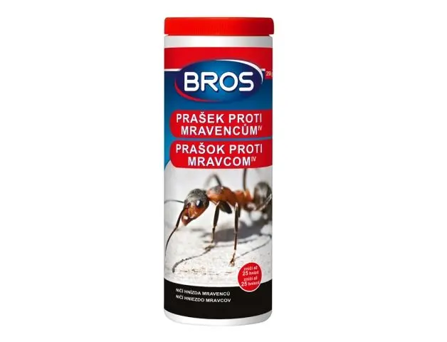 BROS prášek proti mravencům 250g BROS prášek proti mravencům 250g