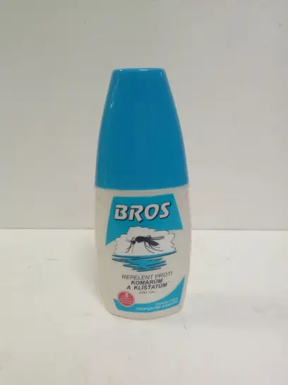 BROS repelent proti komárům a klíšťatům 50ml