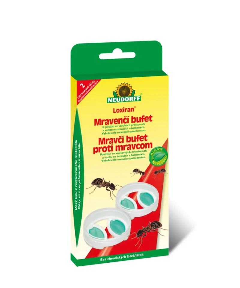 Mravenčí bufet 2ks Mravenčí bufet 2ks