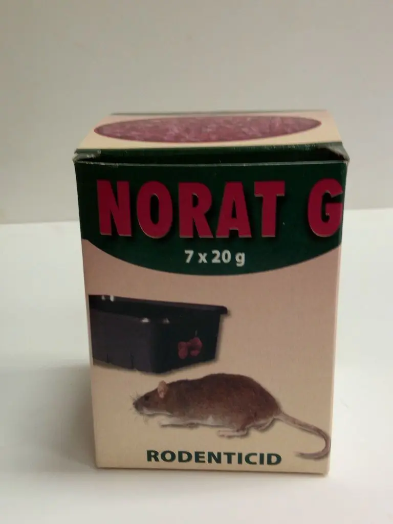 Norat G granule pro hubení myší, potkanů a krys 7x20g