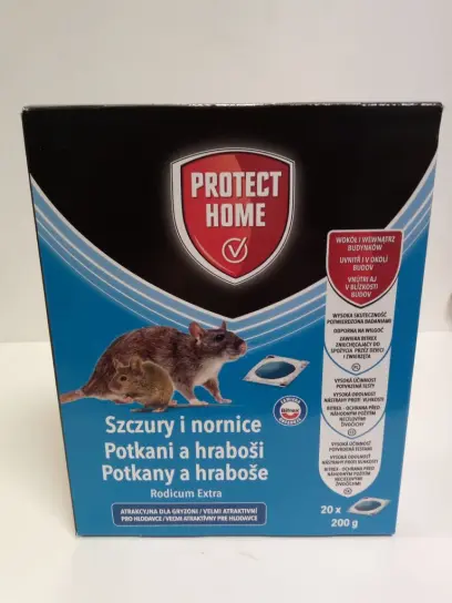 Nástraha RODICUM POTKAN 400G měkká