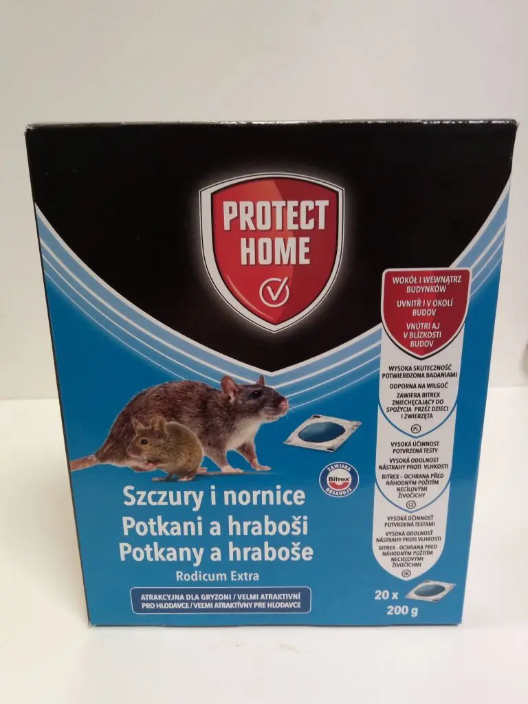 Nástraha RODICUM POTKAN 400G měkká