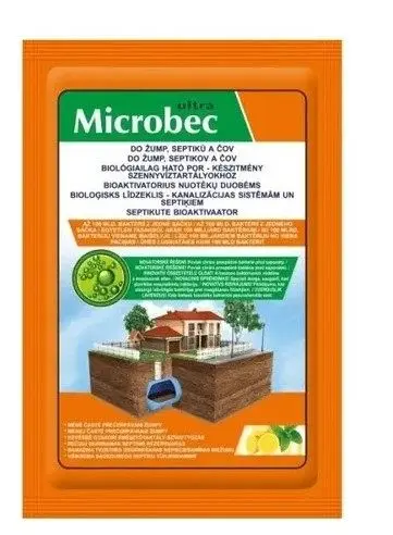 MICROBEC aktivátor žump a septiků 25g