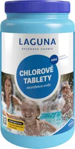 Laguna chlorové tablety mini dezinfekce bazénové vody, 1 kg Laguna chlorové tablety mini dezinfekce bazénové vody, 1 kg