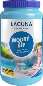 Laguna modrý šíp bazénová chemie, 1 kg
