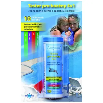 Bazén tester 4v1 Laguna