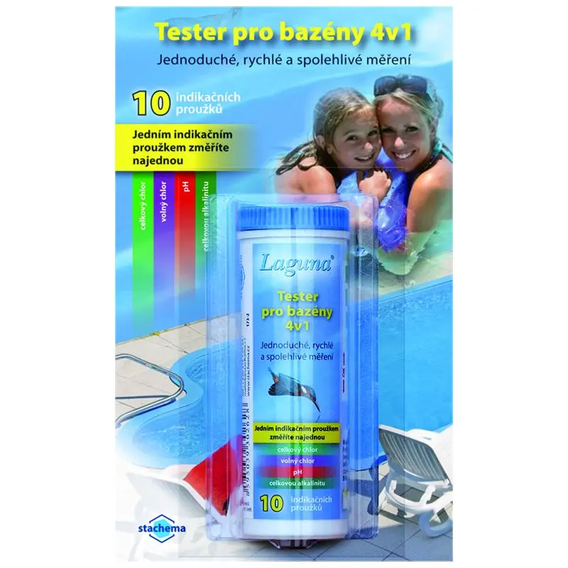 Bazén tester 4v1 Laguna Bazén tester 4v1 Laguna