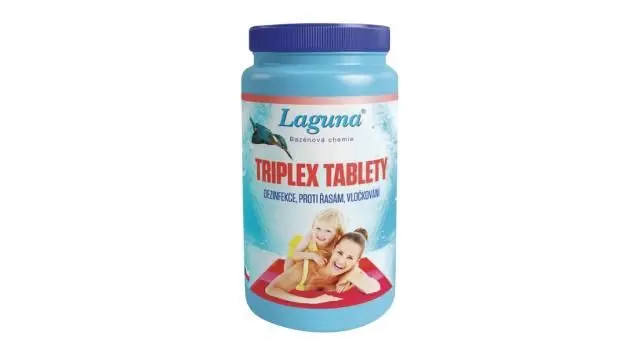 Bazén Triplex tablety 1kg Laguna