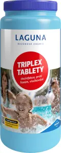 Laguna Triplex tablety 3v1 dezinfekce vločkování a proti řasám, 1 kg