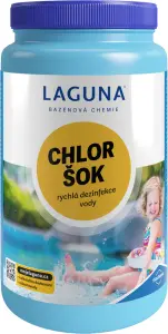 Laguna Chlor Šok dezinfekze do bazénu, 1 kg