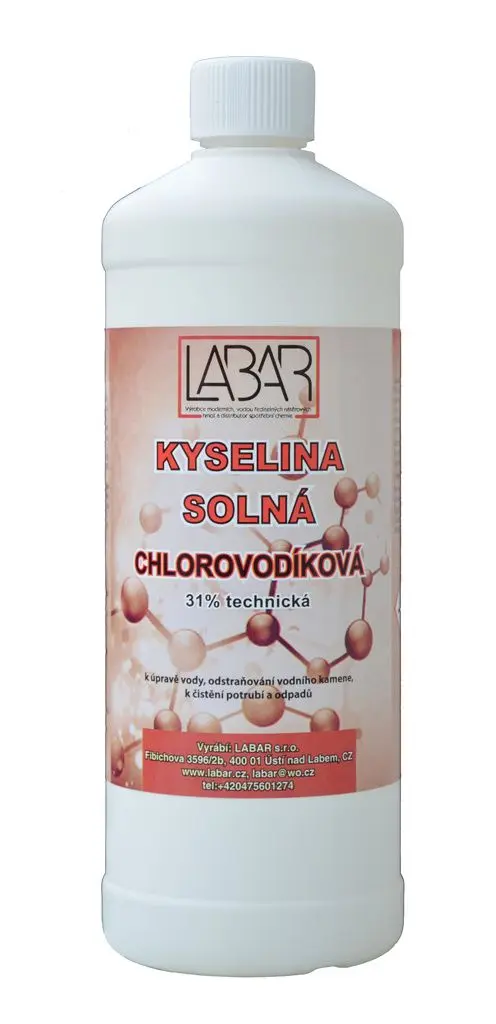 Kyselina solná 1kg