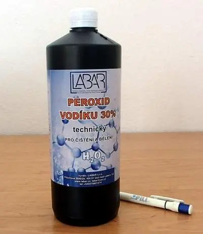 Peroxid vodíku 30% 500ml