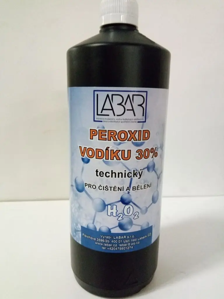 Peroxid vodíku 30% 950g Peroxid vodíku 30% 950g