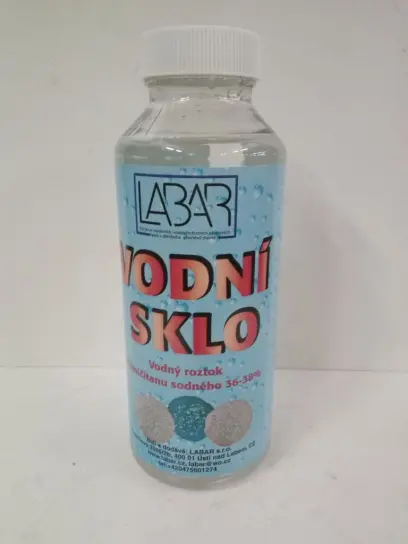 Vodní sklo 650g