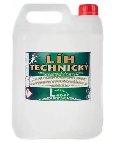 Líh technický 5L Líh technický 5L