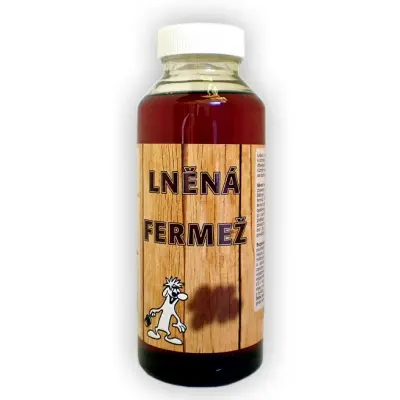 Fermež lněná 1L