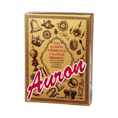 Auron 10 g vata na čištění zlata