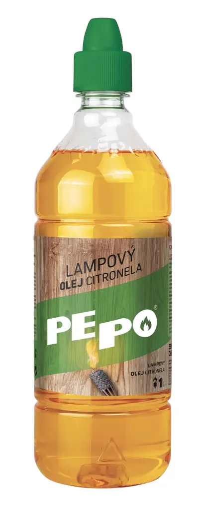 PE-PO lampový olej citronela 1 l